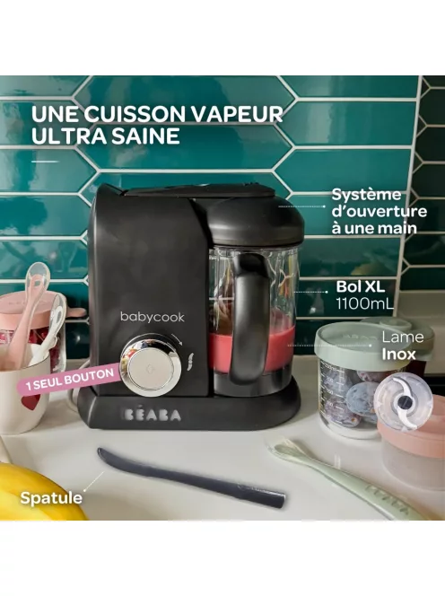 BÉABA Babycook® Solo 4 az 1-ben elektromos ételkészítő.OUTLET termék