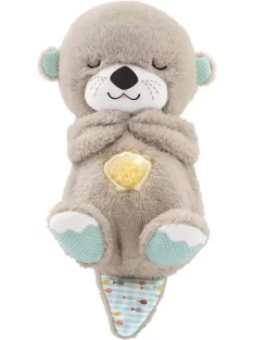    Fisher-Price szunnyadó vidra lágy zenével. OUTLET termék