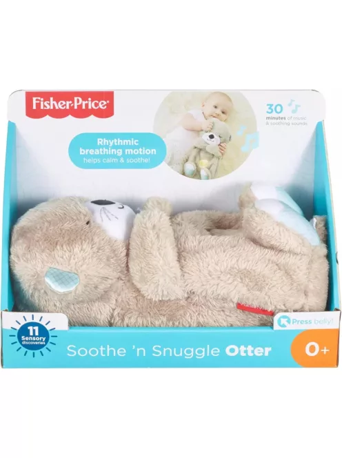  Fisher-Price szunnyadó vidra lágy zenével. OUTLET termék