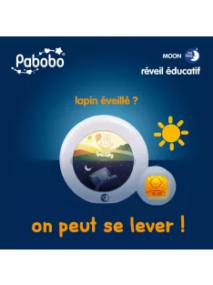 Pabobo Kid Sleep gyermek ébresztőóra, OUTLET termék