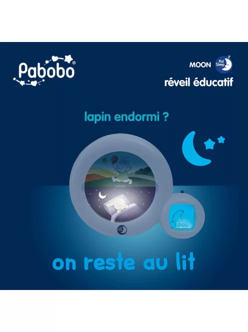 Pabobo Kid Sleep gyermek ébresztőóra, OUTLET termék