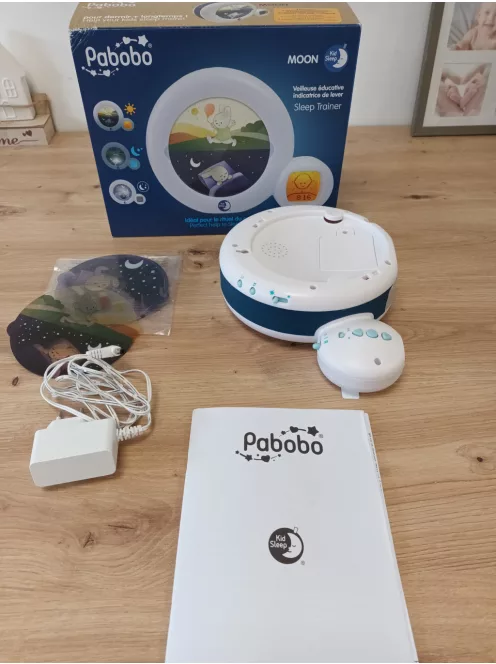 Pabobo Kid Sleep gyermek ébresztőóra, OUTLET termék