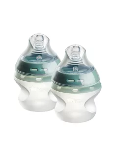   Tommee Tippee Natural Start szilikon cumisüveg szett, 2 db-os, OUTLET termék