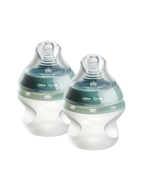 Tommee Tippee Natural Start szilikon cumisüveg szett, 2 db-os, OUTLET termék