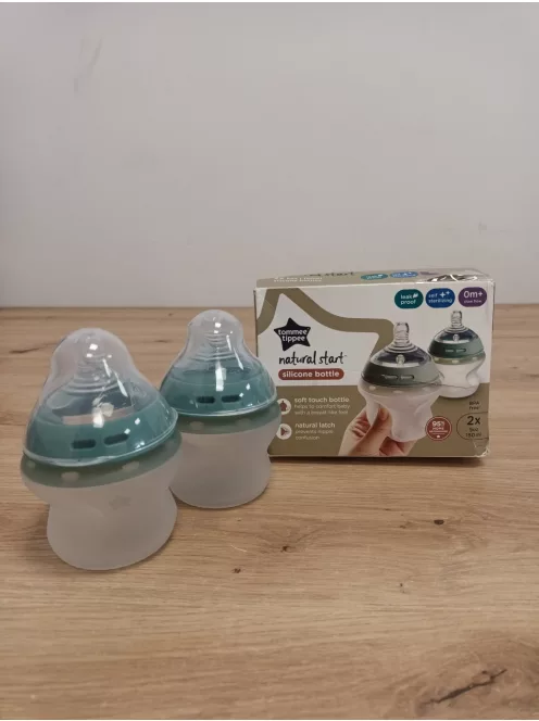 Tommee Tippee Natural Start szilikon cumisüveg szett, 2 db-os, OUTLET termék
