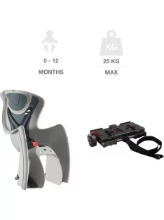 Okbaby kerékpár gyerekülés rögzítő, OUTLET termék