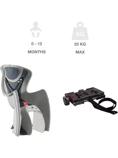 Okbaby kerékpár gyerekülés rögzítő, OUTLET termék