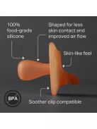 Tommee Tippee Ultra-Light 6-18hó StayPut nappali és éjszakai cumi szett, OUTLET termék