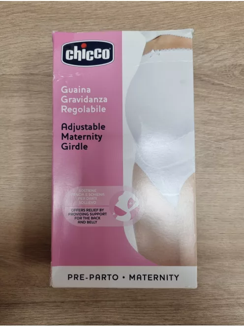  Chicco kismama bugyi 46-os méret-fehér, OUTLET termék