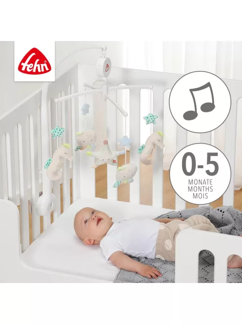 Fehn Music Mobile forgó-zenélő OUTLET termék