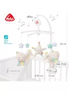 Fehn Music Mobile forgó-zenélő OUTLET termék