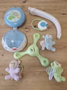 Fisher Price távirányítós, projektoros 3 az 1-ben zenélő-forgó OUTLET termék