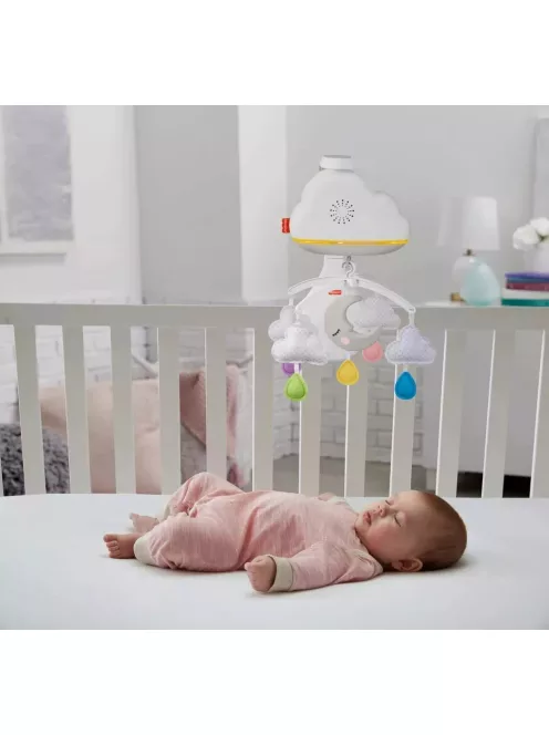 Fisher-Price Cloud forgó-zenélő OUTLET termék
