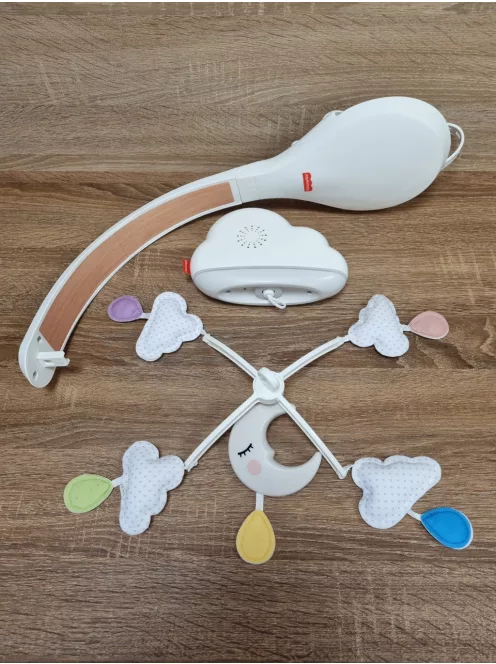  Fisher-Price Cloud forgó-zenélő OUTLET termék