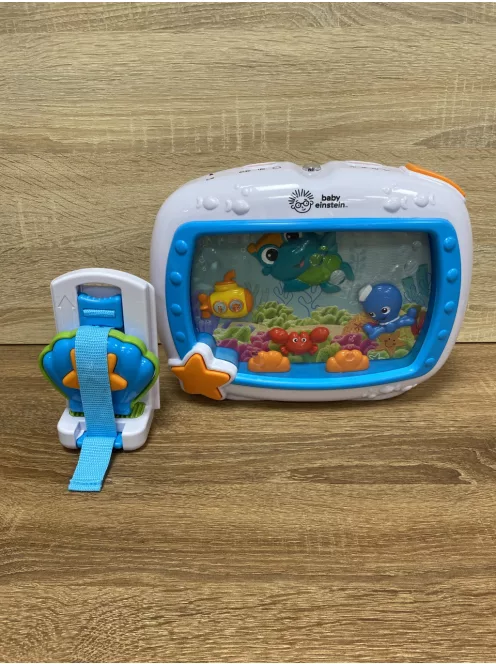 Baby Einstein Sea Dreams, zenélő kiságyjáték, TV. OUTLET termék