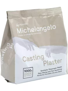   Algaplay Michaelangelo Gipsz utántöltő készlet, OUTLET termék