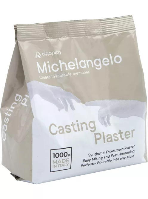 Algaplay Michaelangelo Gipsz utántöltő készlet, OUTLET termék