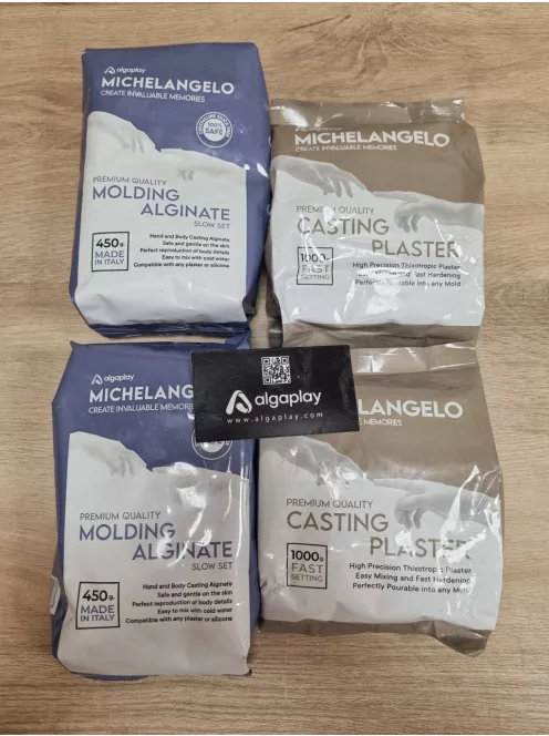 Algaplay Michaelangelo Gipsz utántöltő készlet, OUTLET termék