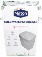 Milton hidegvizes sterilizáló, OUTLET termék