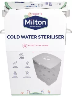 Milton hidegvizes sterilizáló, OUTLET termék