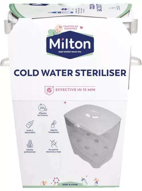 Milton hidegvizes sterilizáló, OUTLET termék