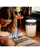 Tommee Tippee Twist&Click pelenkatartó 2db utántöltővel, fehér- OUTLET termék