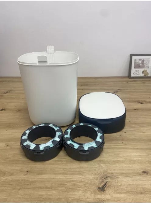 Tommee Tippee Twist&Click pelenkatartó 2db utántöltővel, fehér- OUTLET termék