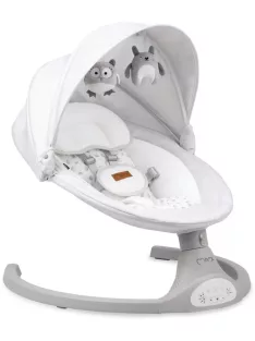 MoMi Lami Kenani elektromos babahinta-fehér, OUTLET termék