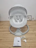 MoMi Lami Kenani elektromos babahinta-fehér, OUTLET termék