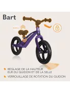 Lionelo Bart lila futóbicikli, OUTLET termék