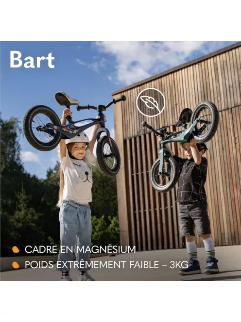 Lionelo Bart lila futóbicikli, OUTLET termék