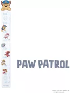 Roba Paw Patrolos magasságmérő, OUTLET termék