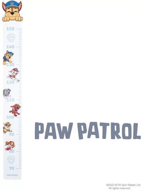 Roba Paw Patrolos magasságmérő, OUTLET termék