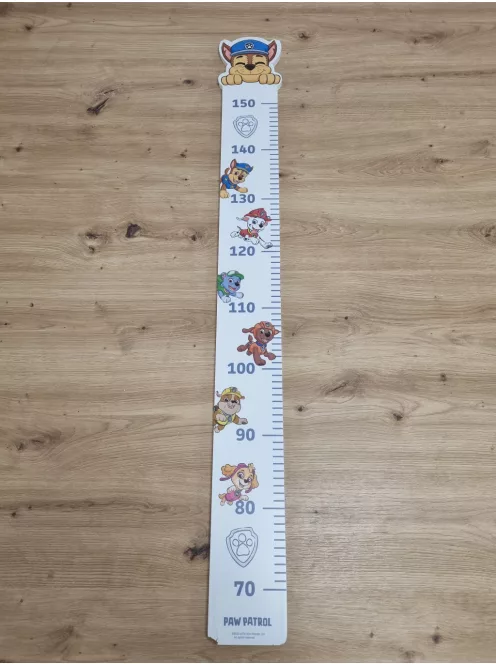 Roba Paw Patrolos magasságmérő, OUTLET termék