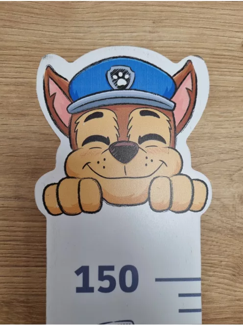 Roba Paw Patrolos magasságmérő, OUTLET termék