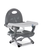 Chicco Pocket Snack etetőszék, dark gray - OUTLET termék
