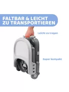 Chicco Pocket Snack etetőszék, dark gray - OUTLET termék