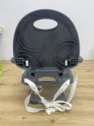 Chicco Pocket Snack etetőszék, dark gray - OUTLET termék
