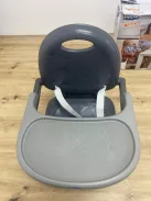 Chicco Pocket Snack etetőszék, dark gray - OUTLET termék