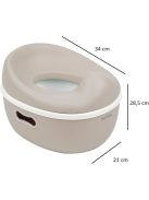 Nattou Potty 3 az 1-ben, bili, fellépő és WC szűkítő, OUTLET termék