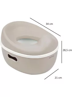   Nattou Potty 3 az 1-ben, bili, fellépő és WC szűkítő, OUTLET termék