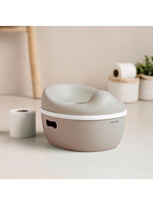 Nattou Potty 3 az 1-ben, bili, fellépő és WC szűkítő, OUTLET termék