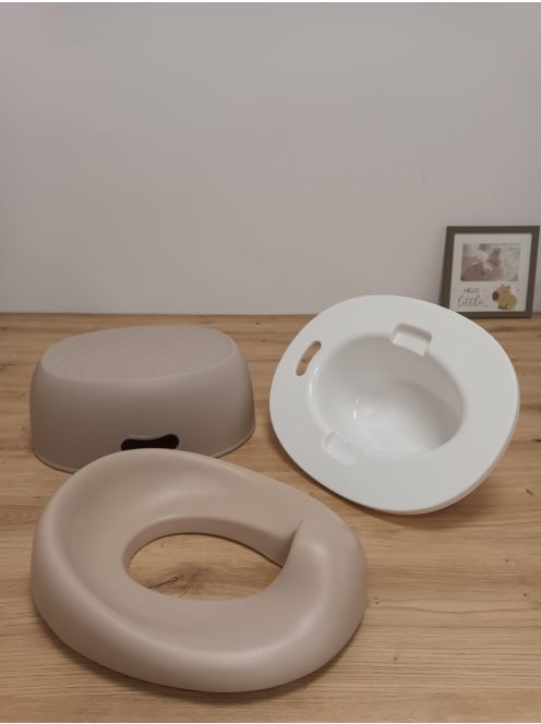 Nattou Potty 3 az 1-ben, bili, fellépő és WC szűkítő, OUTLET termék