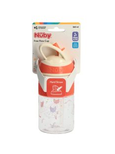   Nuby szívószálas itatópohár tritánból-360ml, OUTLET termék