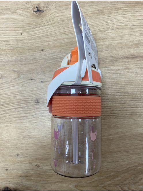 Nuby szívószálas itatópohár tritánból-360ml, OUTLET termék