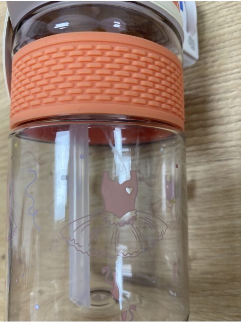 Nuby szívószálas itatópohár tritánból-360ml, OUTLET termék