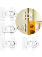 4 db-os biztonsági hűtőszekrényzár készlet, OUTLET termék