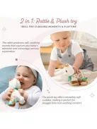 Sophie La Girafe plüss játék csörgővel, OUTLET termék