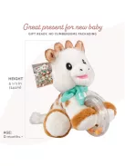 Sophie La Girafe plüss játék csörgővel, OUTLET termék