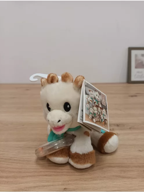 Sophie La Girafe plüss játék csörgővel, OUTLET termék